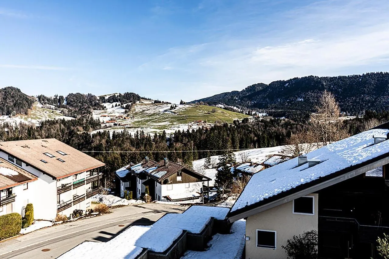 Steibis Blick Apartment Oberstaufen